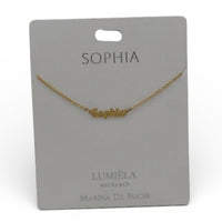 Name Necklace - S’s