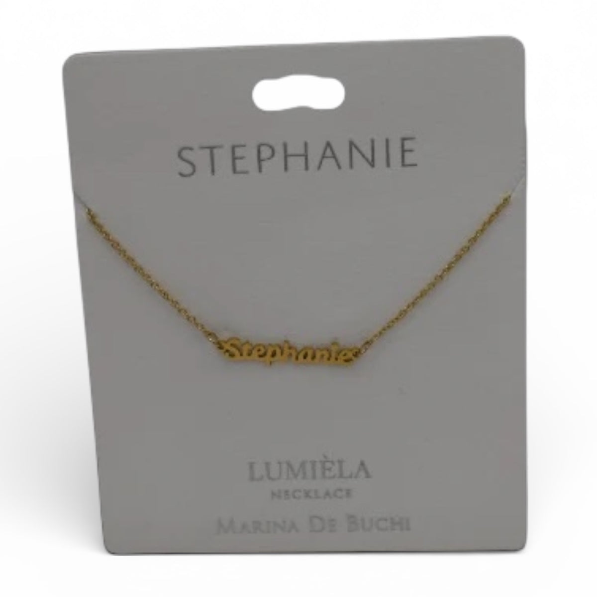 Name Necklace - S’s