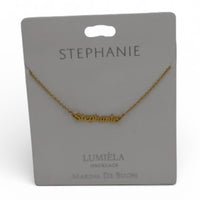 Name Necklace - S’s