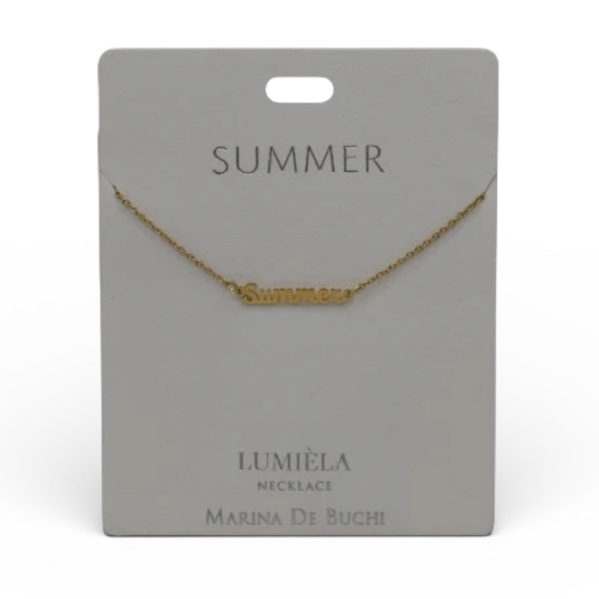 Name Necklace - S’s