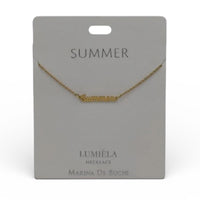 Name Necklace - S’s