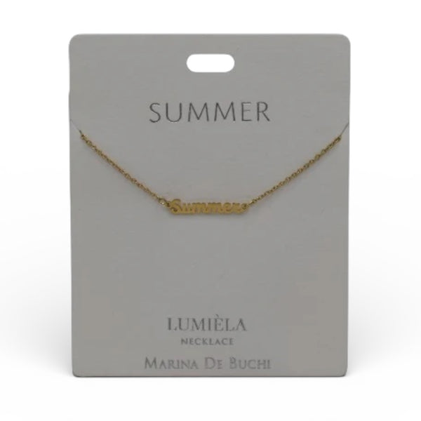 Name Necklace - S’s