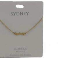 Name Necklace - S’s