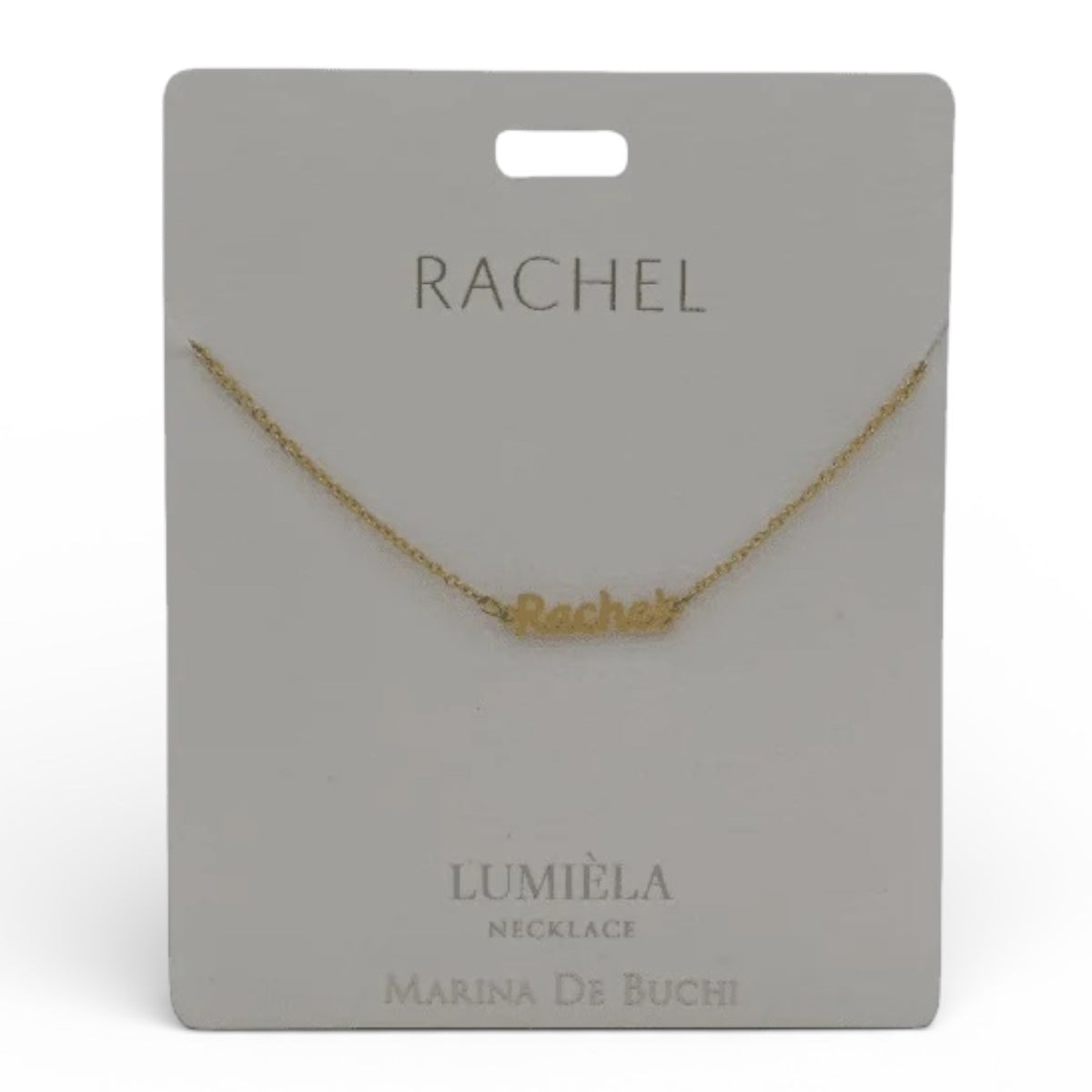 Name Necklace - R’s