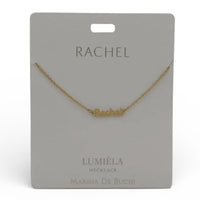 Name Necklace - R’s