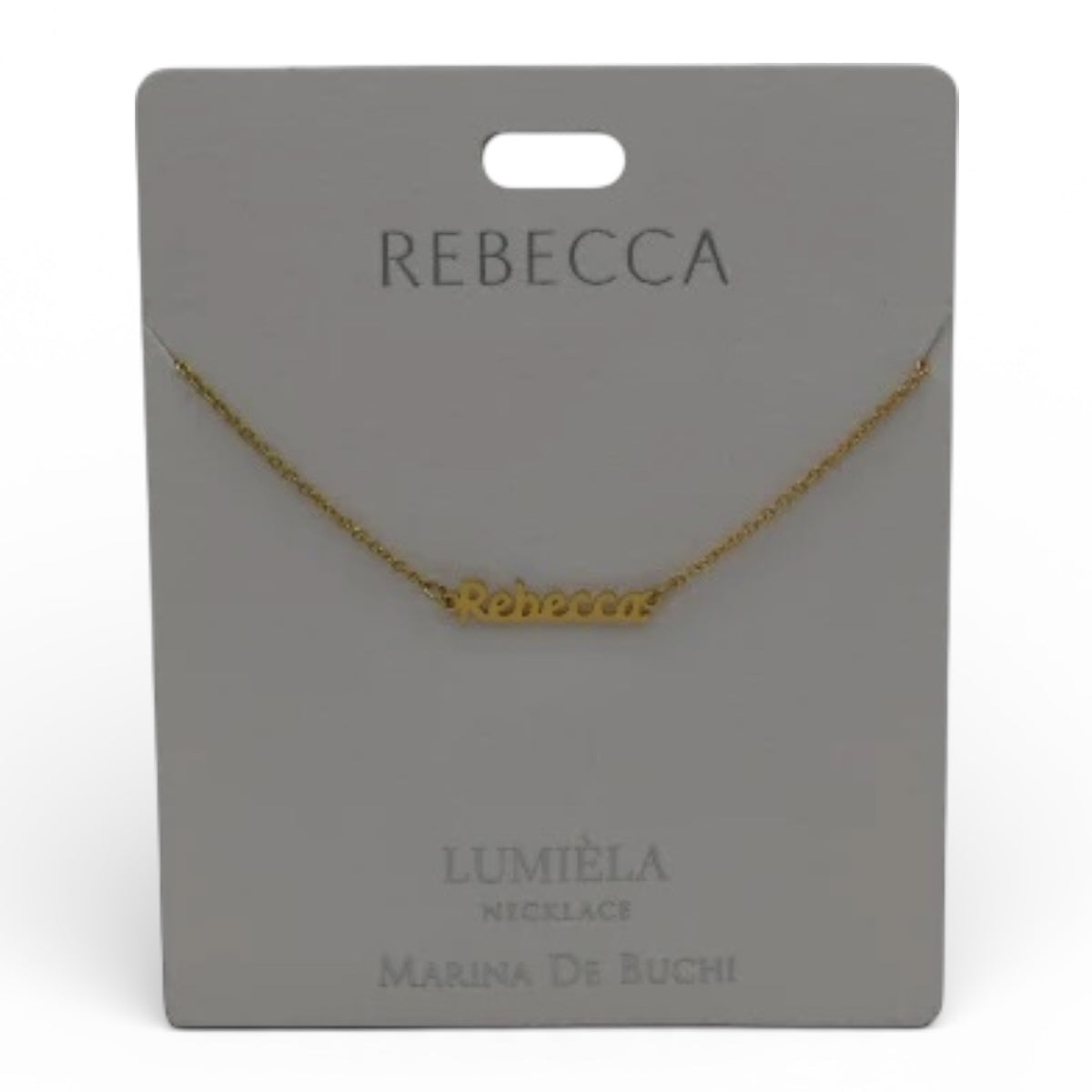 Name Necklace - R’s