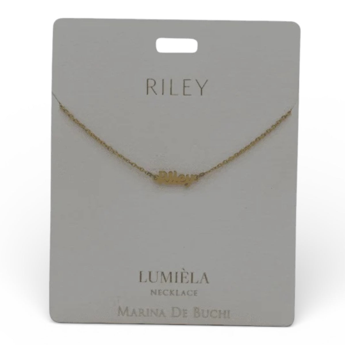 Name Necklace - R’s
