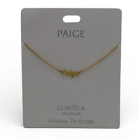 Name Necklace - P’s