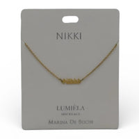 Name Necklace - N’s