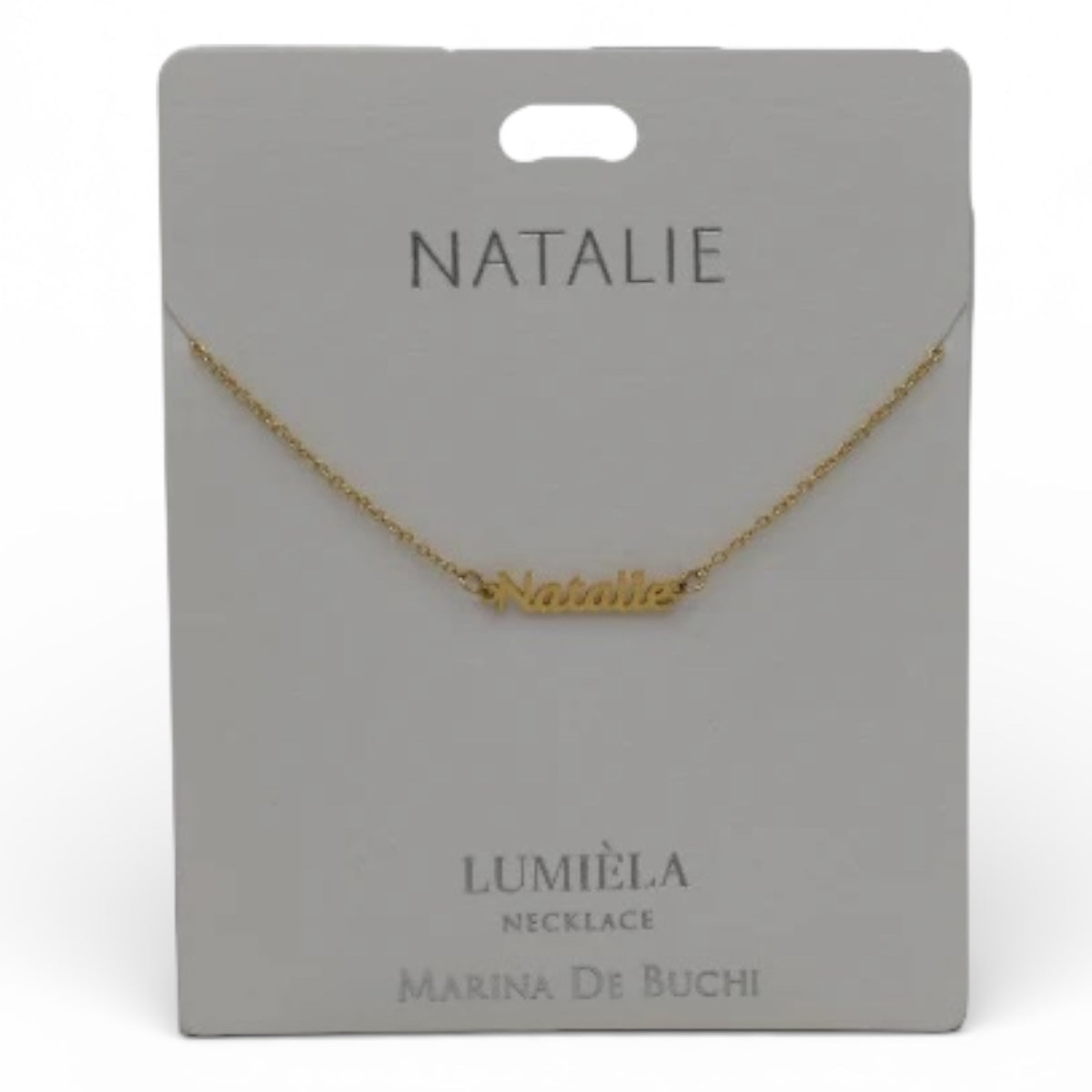 Name Necklace - N’s