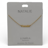 Name Necklace - N’s