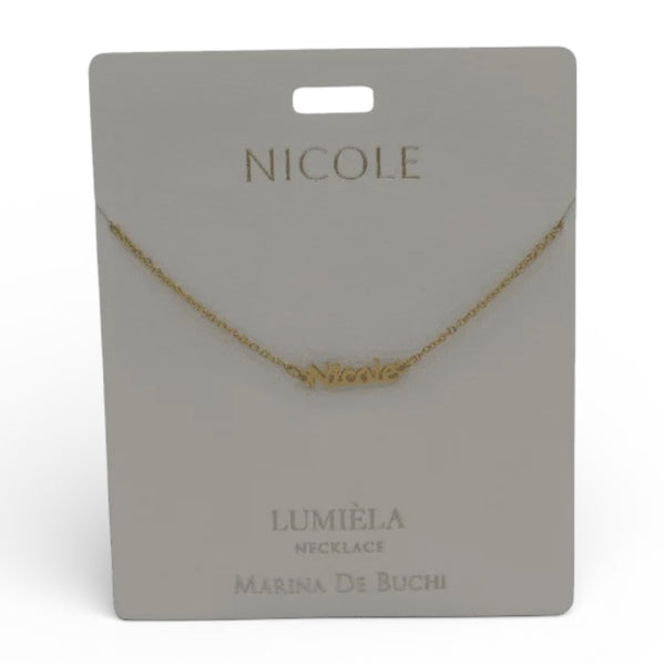 Name Necklace - N’s