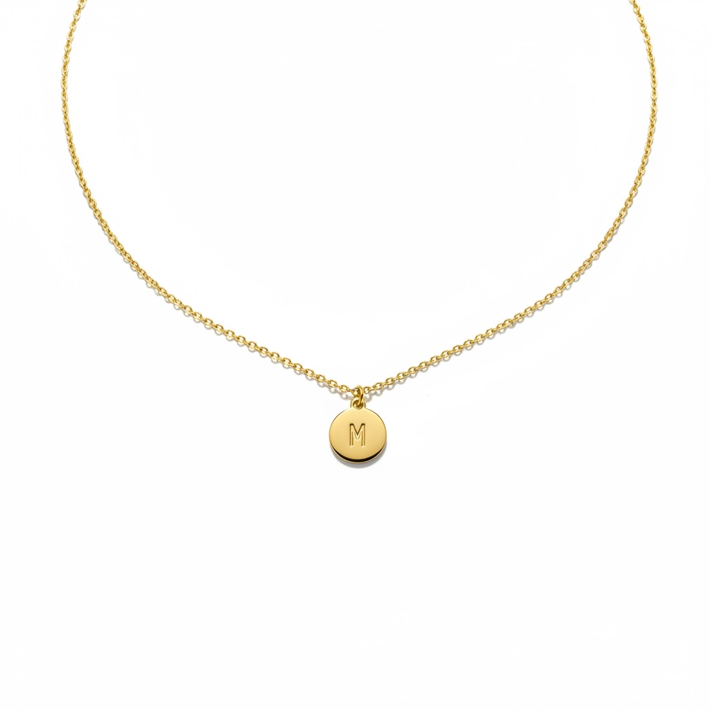 Name Necklace - M’s