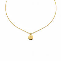 Name Necklace - M’s