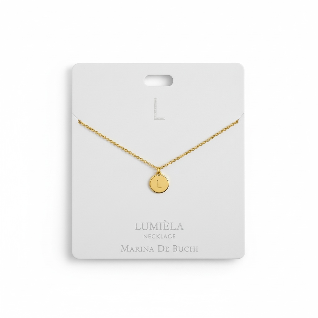 Name Necklace - L’s