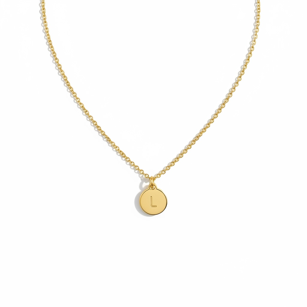 Name Necklace - L’s