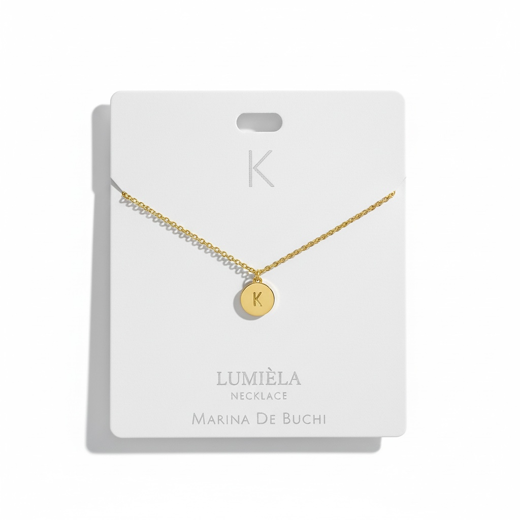 Name Necklace - K’s