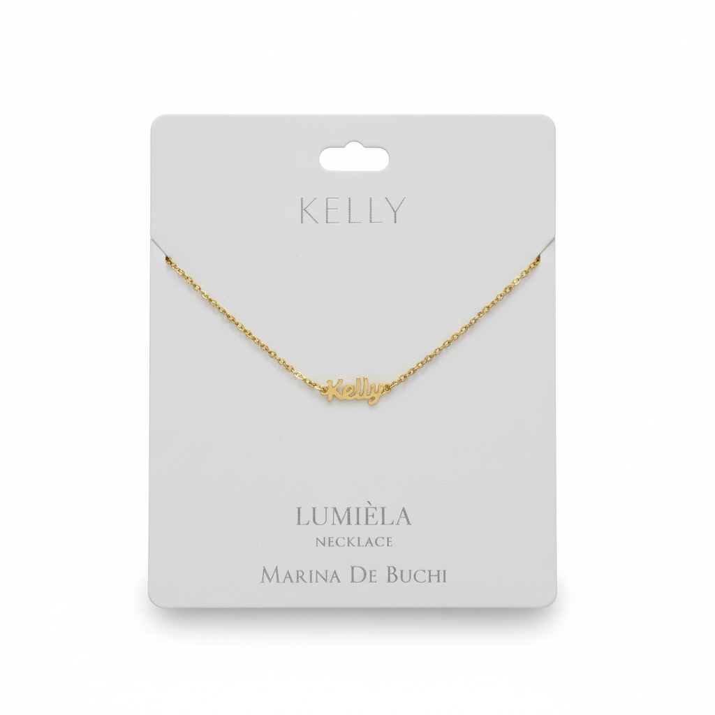 Name Necklace - K’s