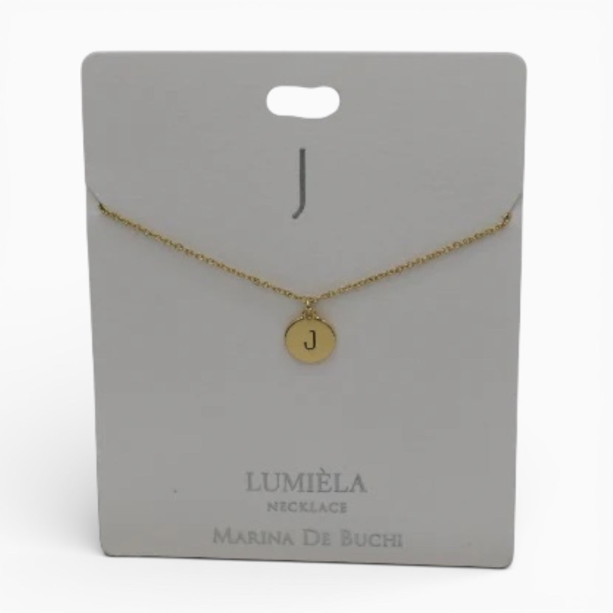 Name Necklace - J’s