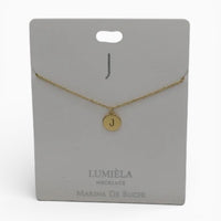 Name Necklace - J’s