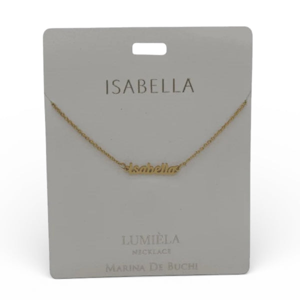 Name Necklace - I’s