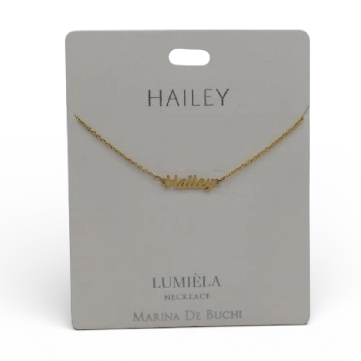 Name Necklace - H’s