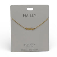 Name Necklace - H’s