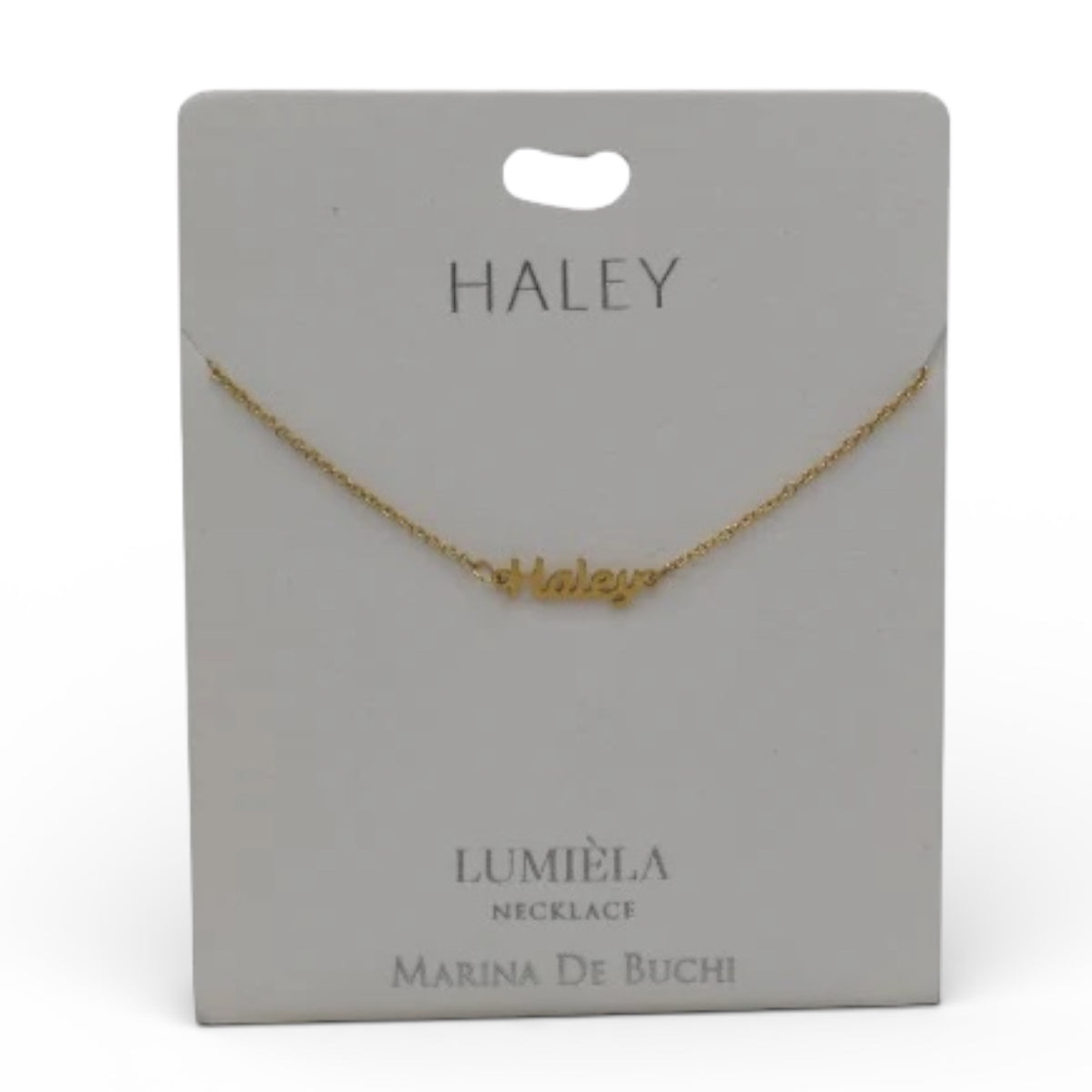 Name Necklace - H’s