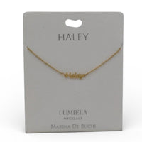 Name Necklace - H’s