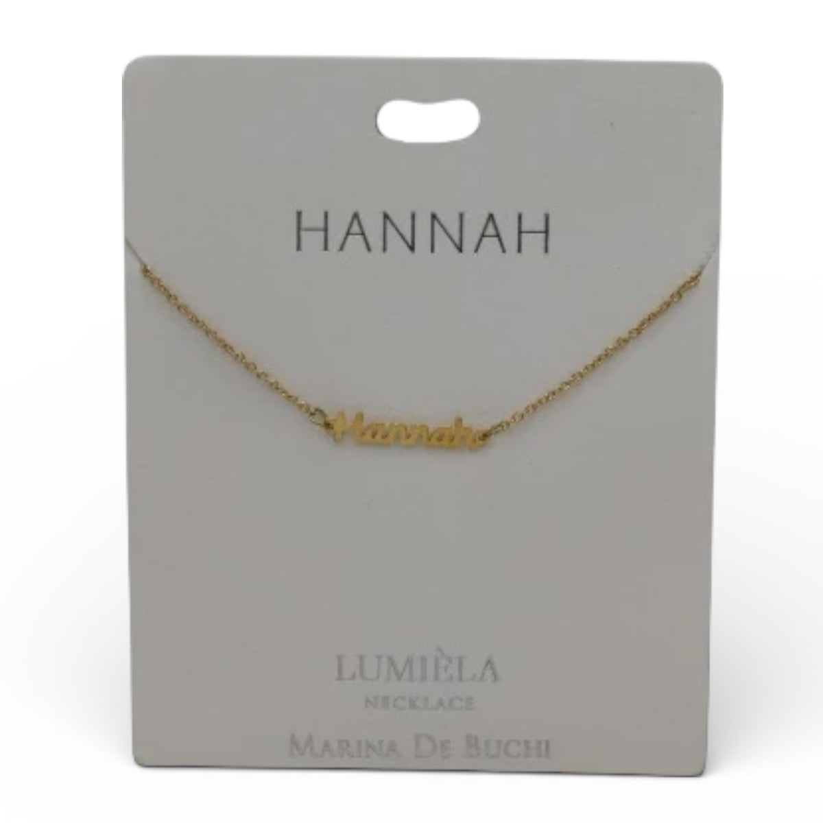 Name Necklace - H’s