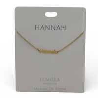Name Necklace - H’s