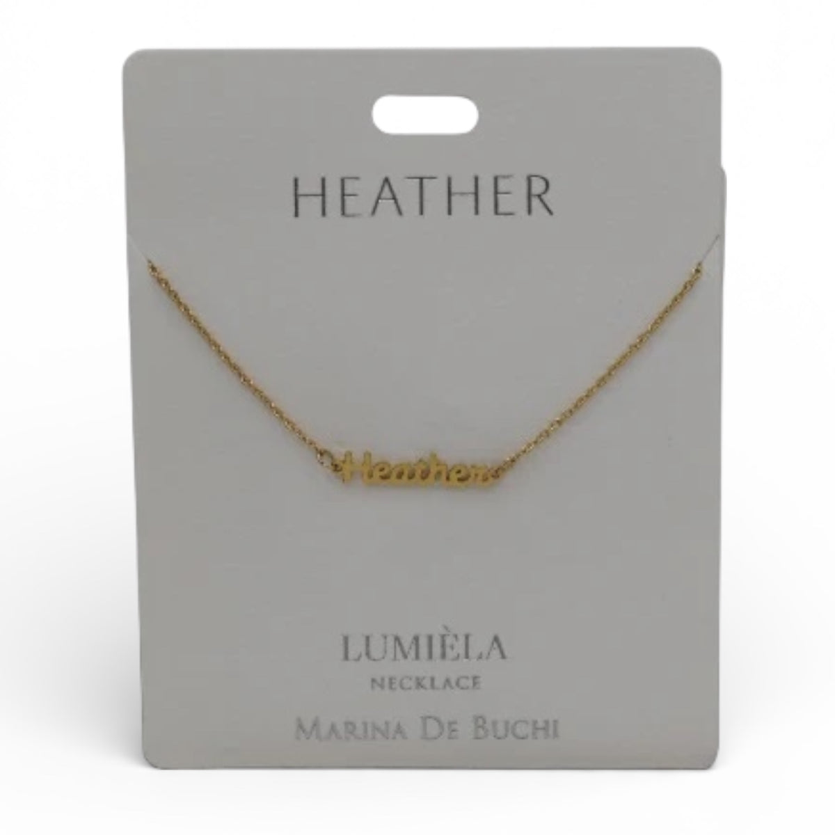 Name Necklace - H’s