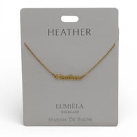 Name Necklace - H’s