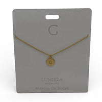 Name Necklace - G’s