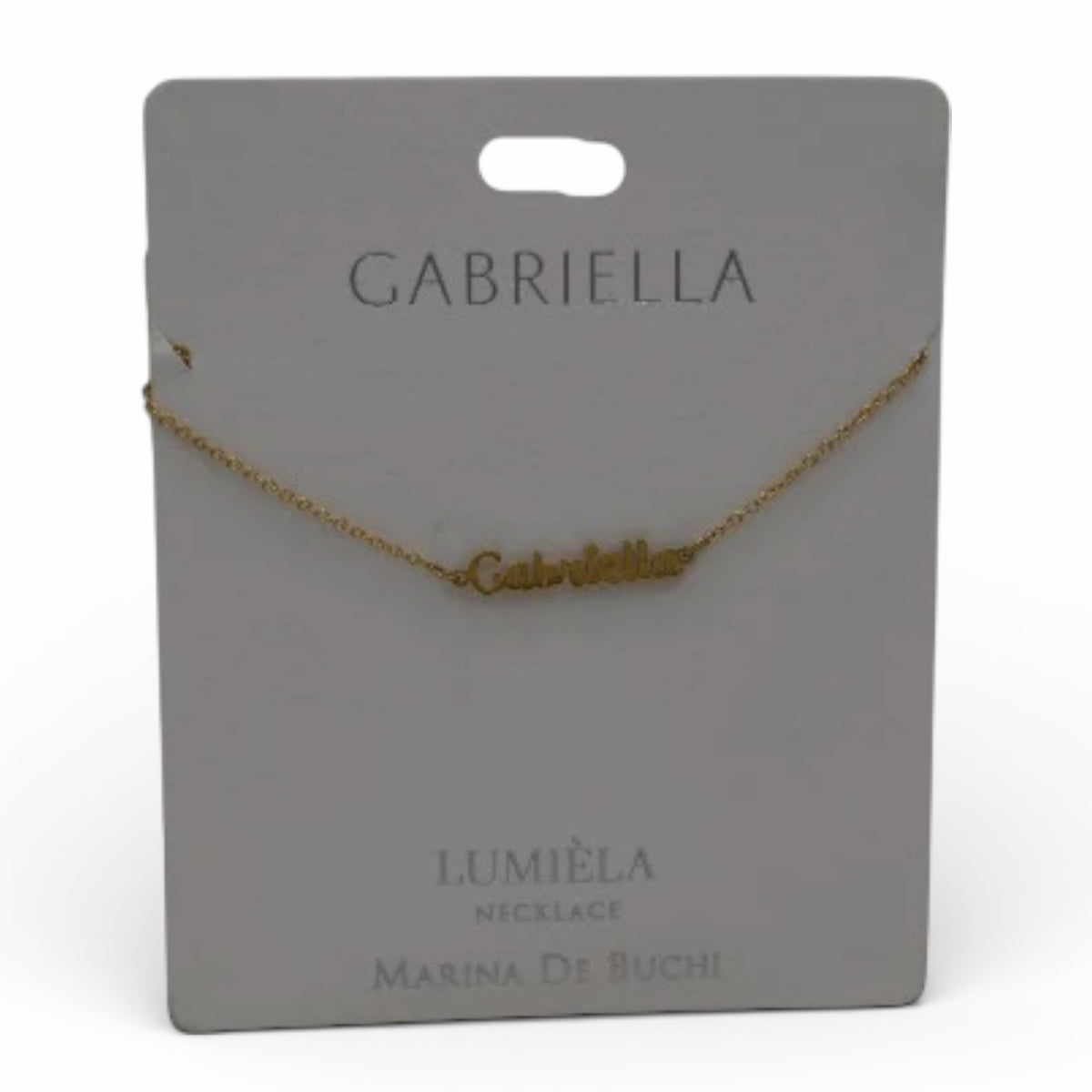 Name Necklace - G’s