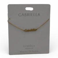 Name Necklace - G’s