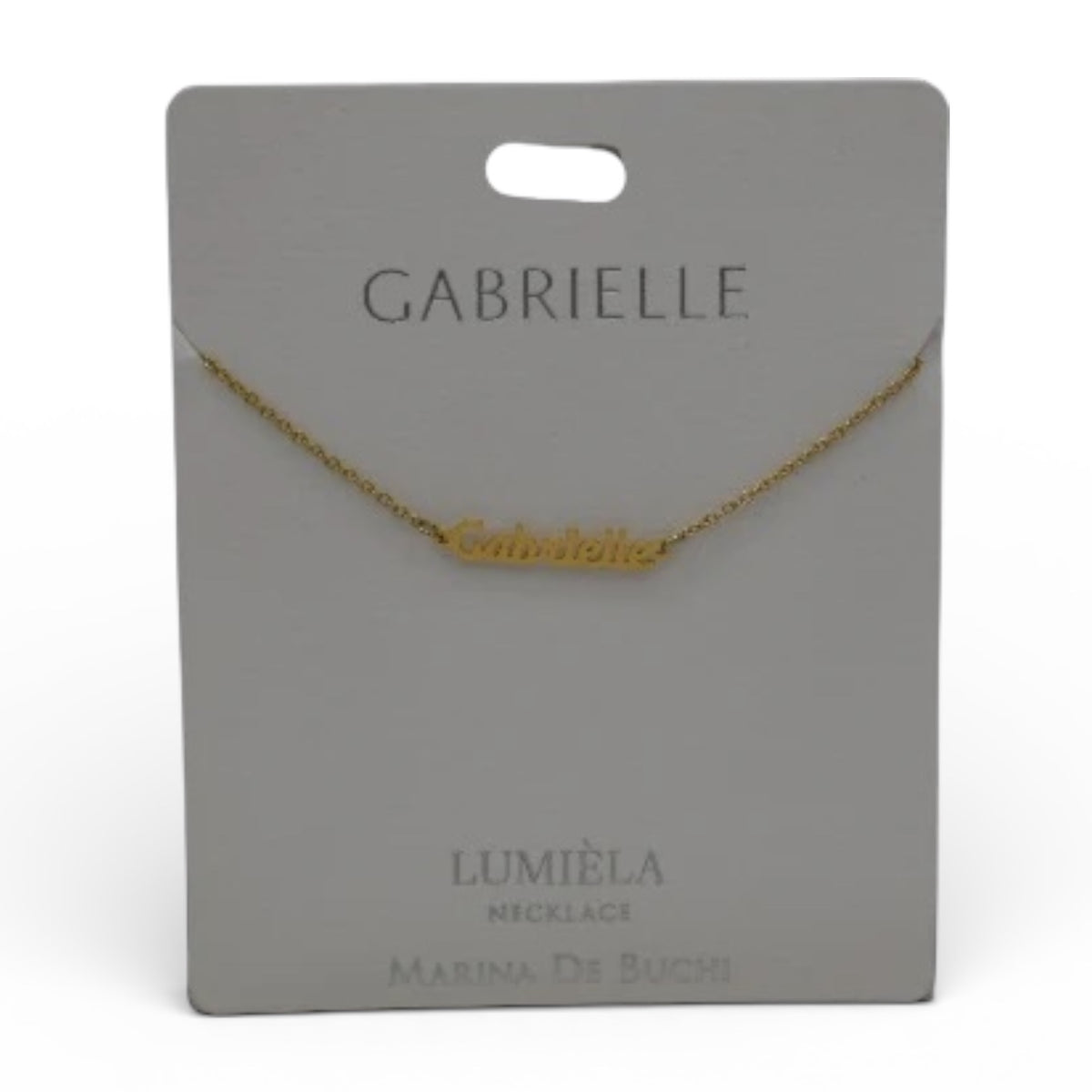 Name Necklace - G’s