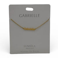 Name Necklace - G’s