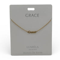 Name Necklace - G’s
