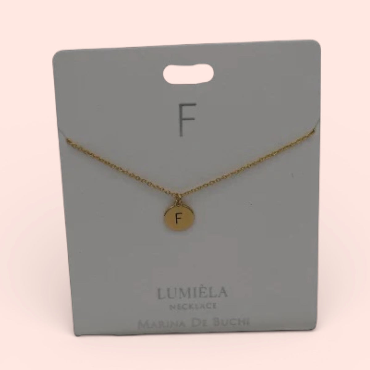 Name Necklace - F