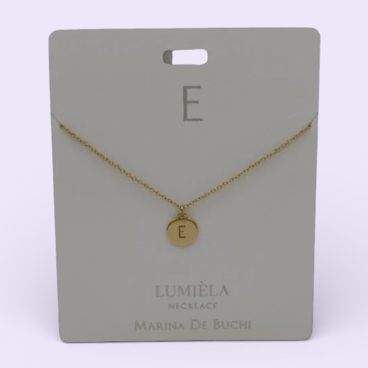 Name Necklace - E’s