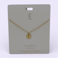 Name Necklace - E’s