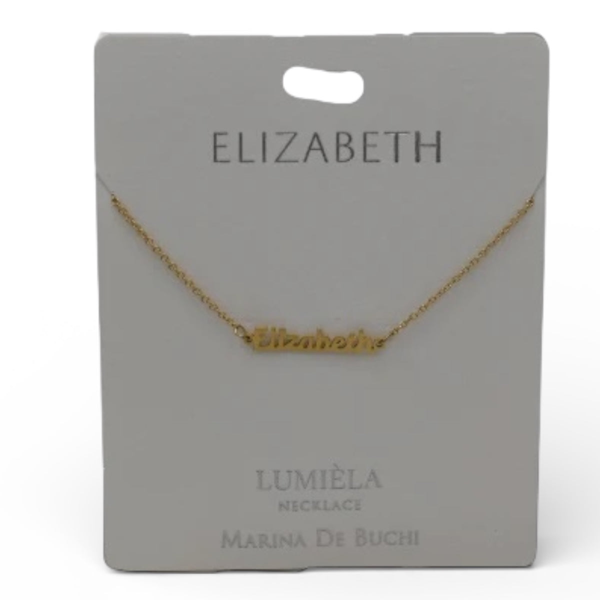 Name Necklace - E’s