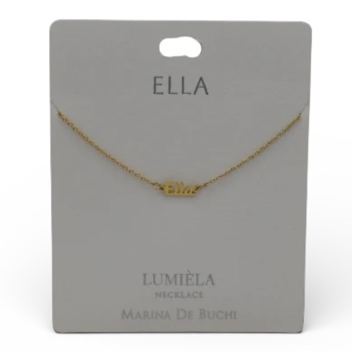 Name Necklace - E’s