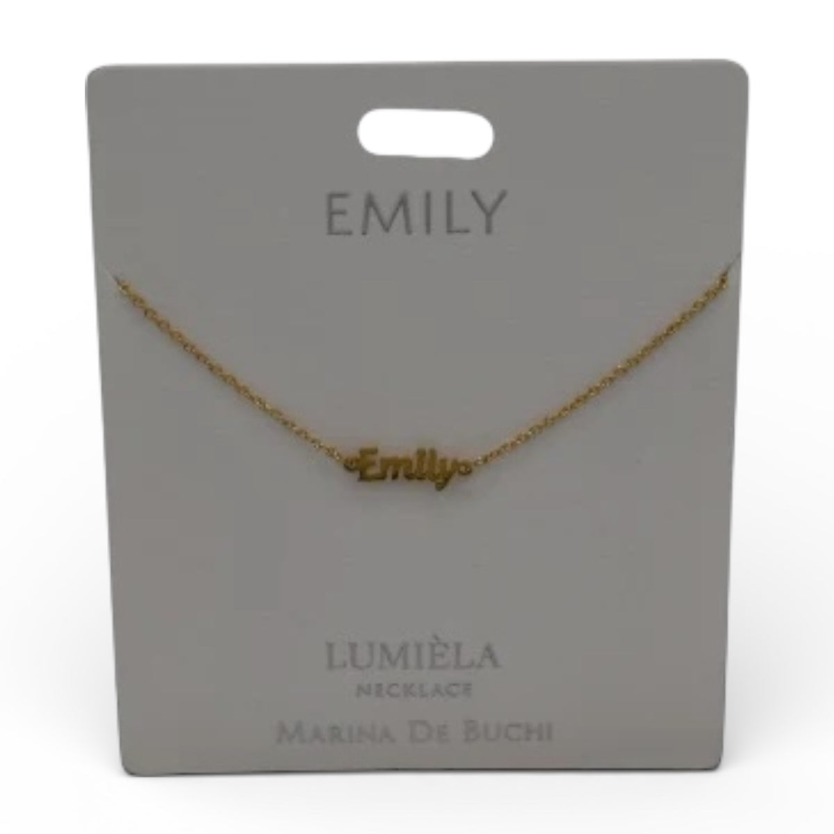 Name Necklace - E’s