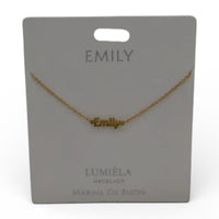 Name Necklace - E’s