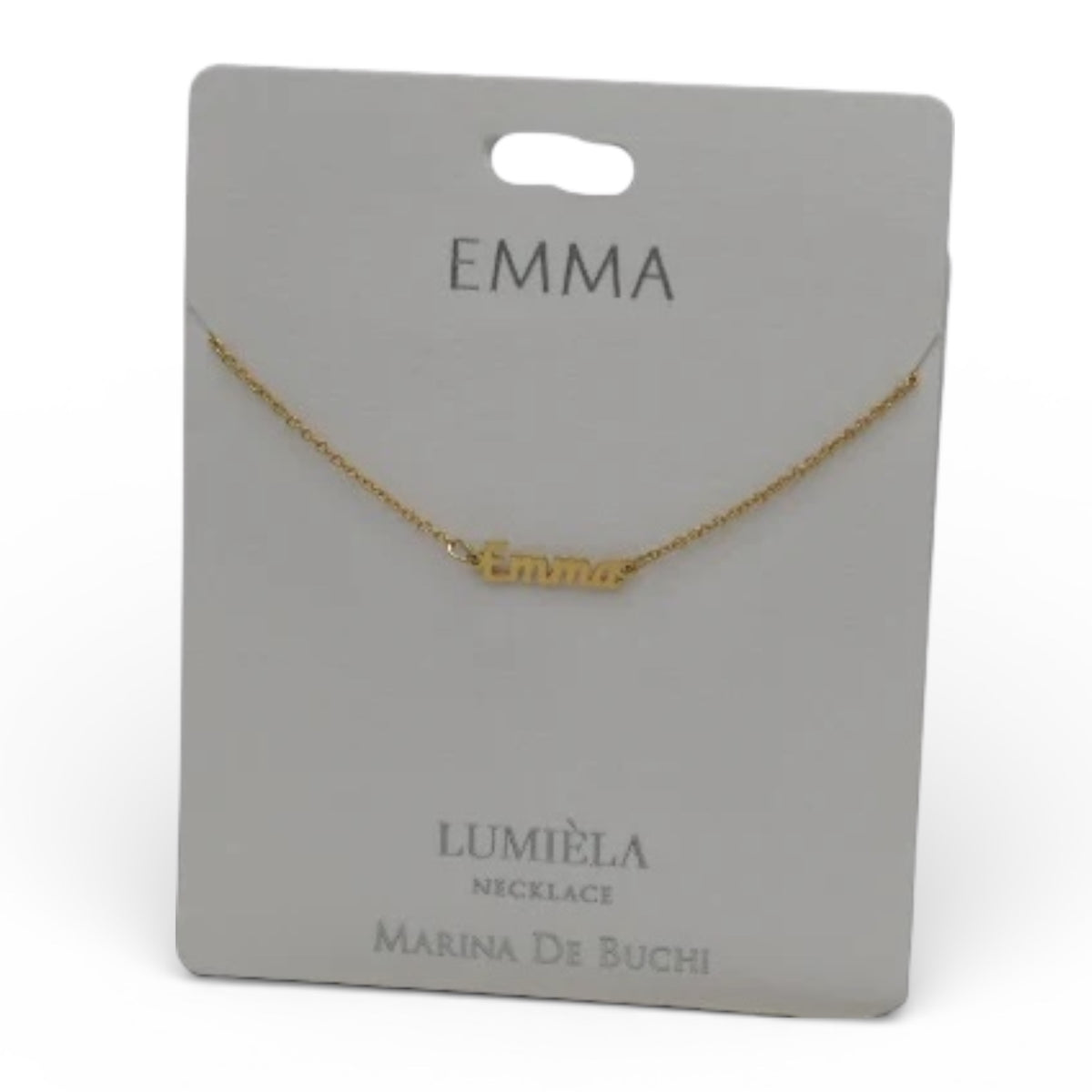 Name Necklace - E’s