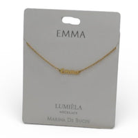 Name Necklace - E’s