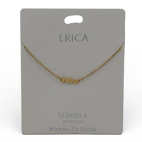 Name Necklace - E’s