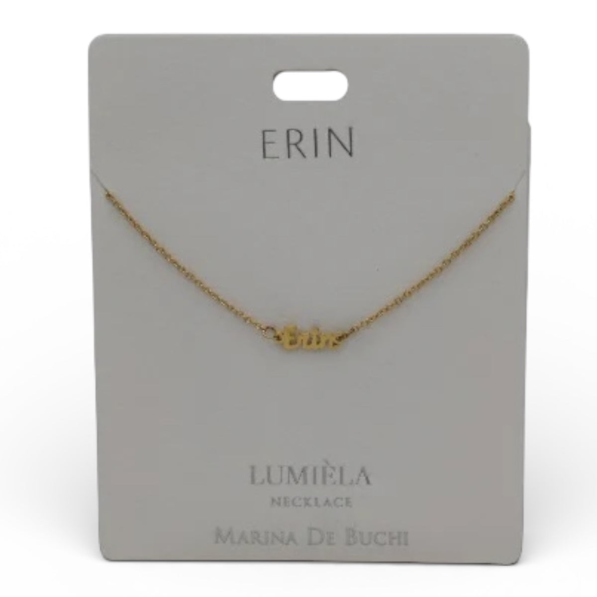 Name Necklace - E’s